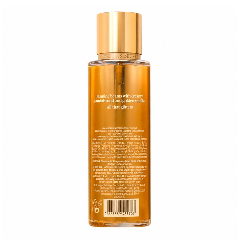 Body Splash 250ml - Victoria's Secret Gilded Vanilla