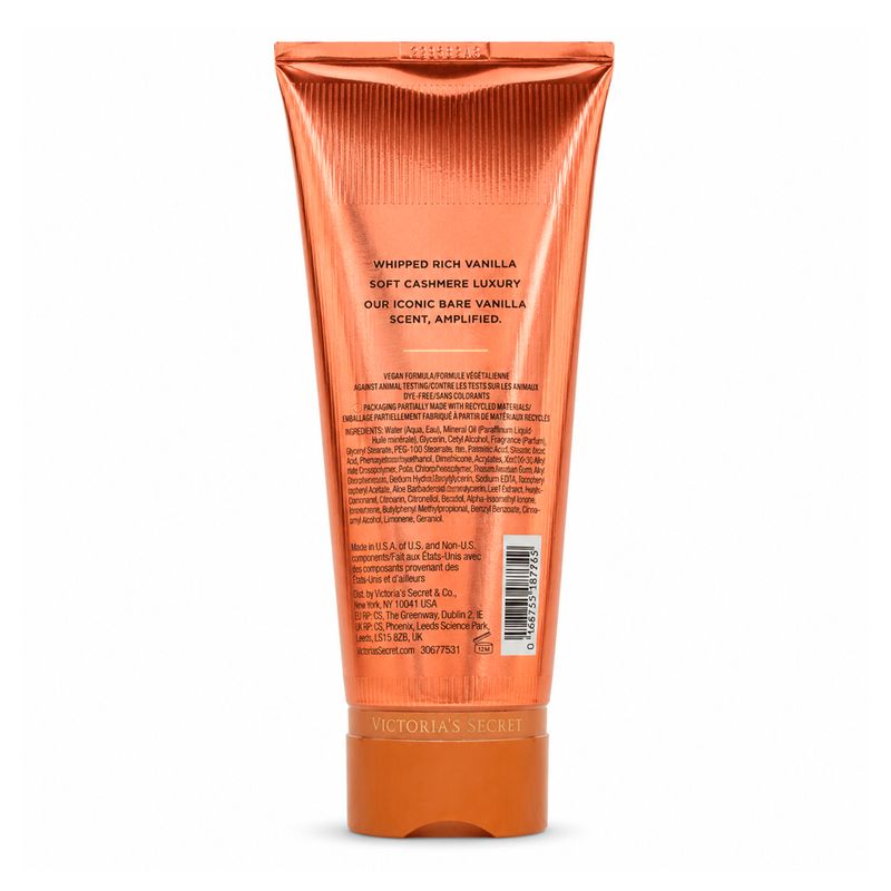 Body Lotion 236ml - Victoria's Secret Bare Vanilla Intense