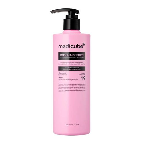 Medicube Rosemary PDRN Cooling - Shampoo 400ml