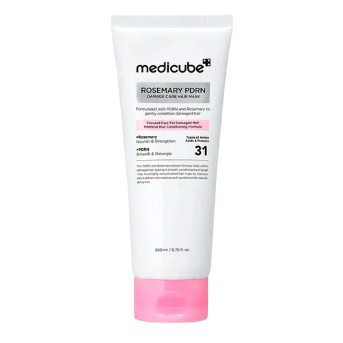 Medicube Rosemary PDRN Damage Care - Máscara Capilar 200ml
