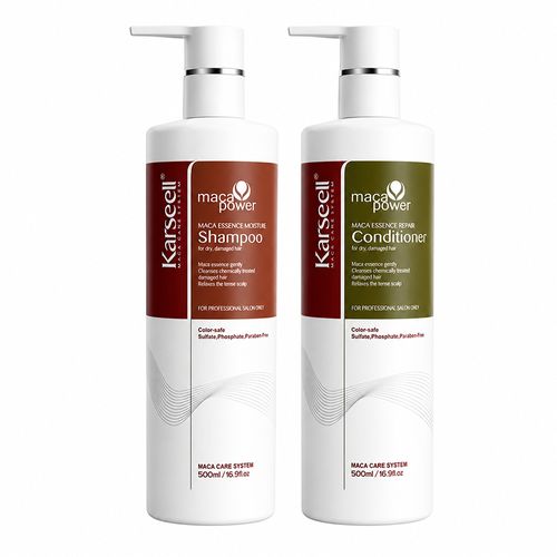 Kit Karseell Maca Power 2x1 Hair Care - Sha 500ml  + Cond 500ml