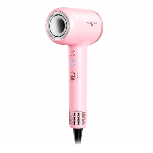 Wavytalk Turblow Pro Rosa com Acessórios - Secador de Cabelo 1500W 220V