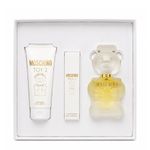 Kit Moschino Toy 2 Feminino - Eau de Parfum 100ml + Body Lotion 100ml + Travel Spray 10ml