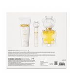 Kit Moschino Toy 2 Feminino - Eau de Parfum 100ml + Body Lotion 100ml + Travel Spray 10ml