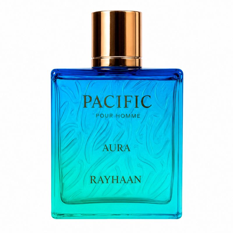 Perfume Masculino 100ml - Rayhaan Pacific Aura Pour Homme Eau de Parfum