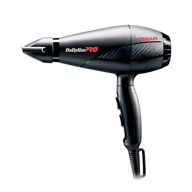 Secador de Cabelo BaBylissPRO Black Star 2000W 220V