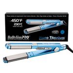 Prancha de Cabelo BaBylissPRO Nano Titanium U Styler 25mm 220V