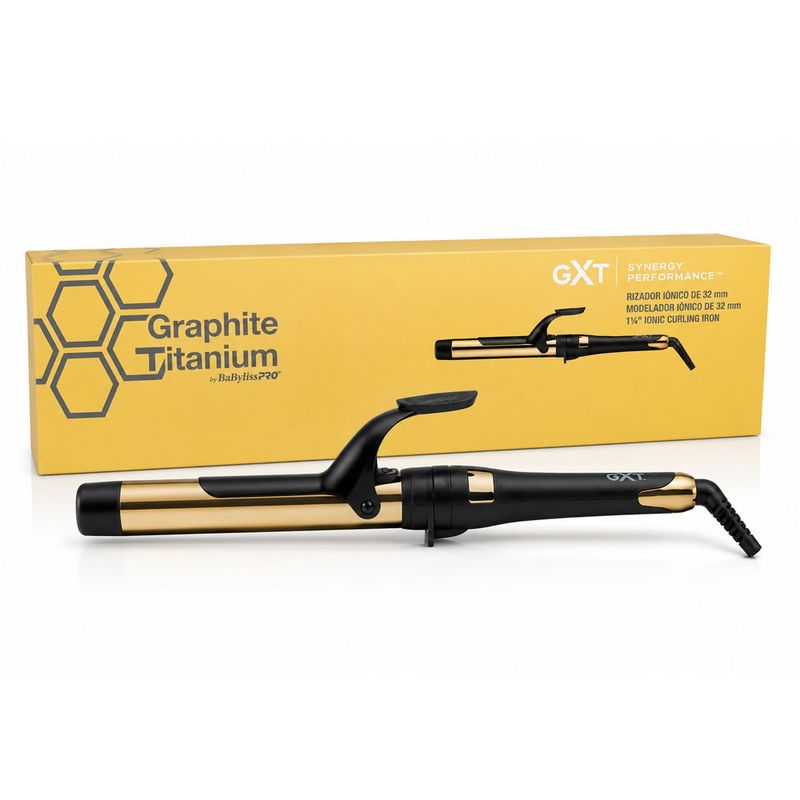 Modelador BaBylissPRO Graphite Titanium GXT 32mm Bivolt