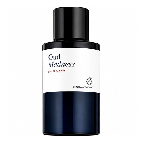 Fragrance World Oud Madness Eau de Parfum - Perfume Unissex 100ml