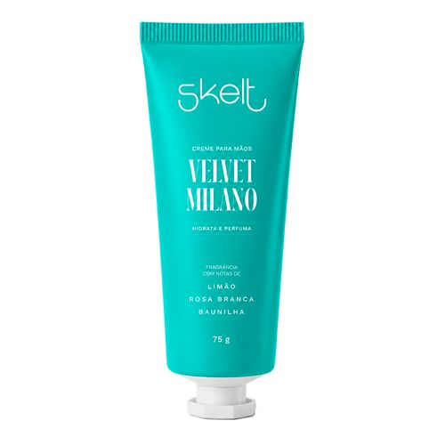 Skelt Velvet Milano - Hidratante para Mãos 75g