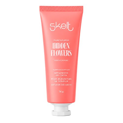 Skelt Hidden Flowers - Hidratante para Mãos 75g