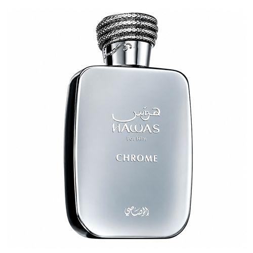 Rasasi Hawas Chrome for Him Eau de Parfum - Perfume Masculino 100ml