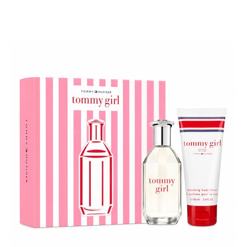 Kit Tommy Hilfiger Tommy Girl Feminino - Eau de Toilette 50ml + Loção Corporal 100ml