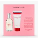 Eau de Toilette 50ml + Loção Corporal 100ml - Kit Tommy Hilfiger Tommy Girl Feminino