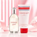 Eau de Toilette 50ml + Loção Corporal 100ml - Kit Tommy Hilfiger Tommy Girl Feminino