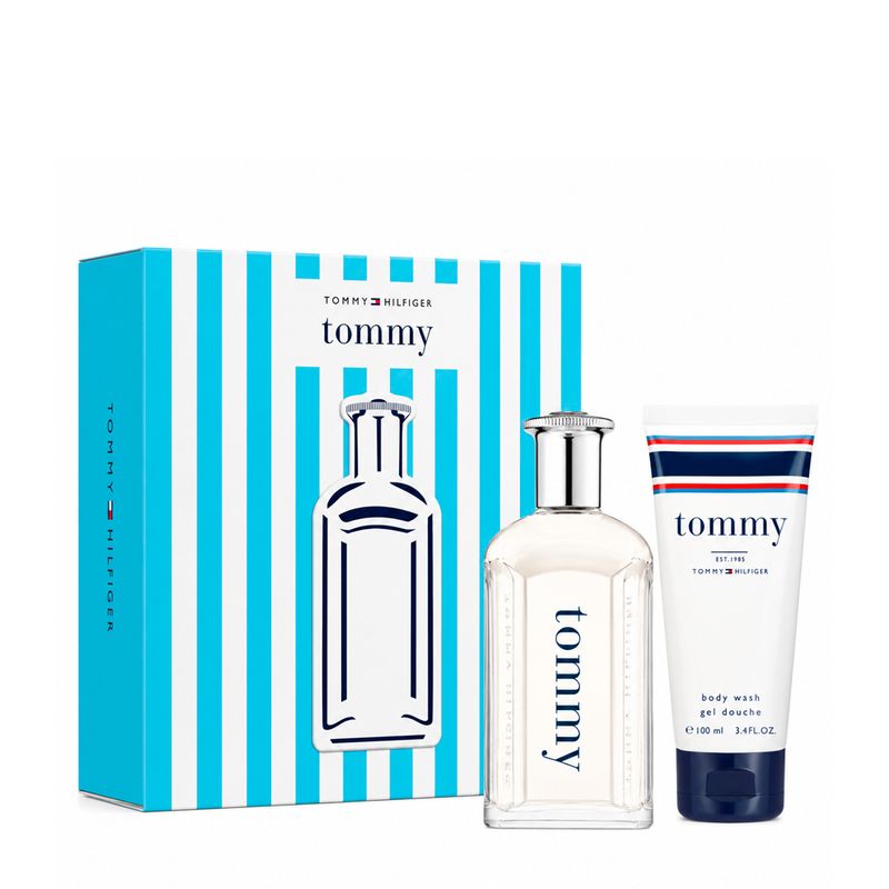 Eau de Toilette 50ml + Sabonete Corporal 100ml - Kit Tommy Hilfiger Tommy Masculino