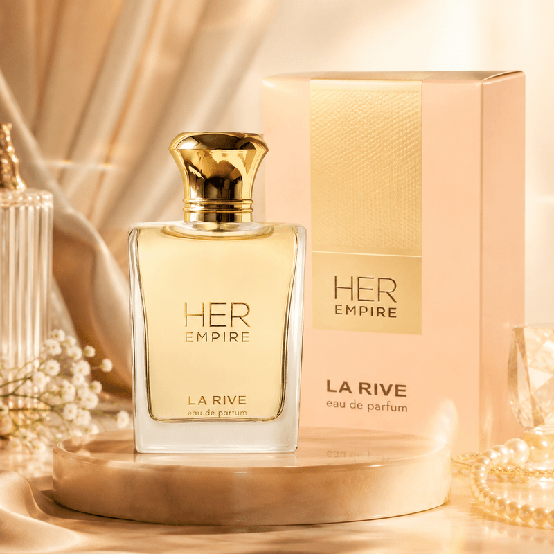 Perfume Feminino 90ml - La Rive Her Empire Eau de Parfum
