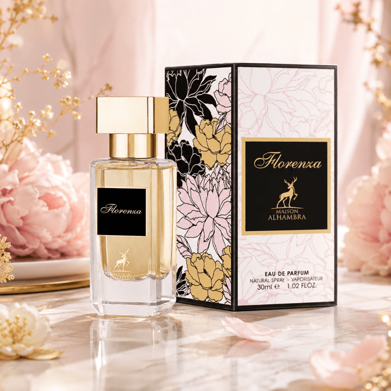 Perfume Feminino 30ml - Maison Alhambra Florenza Eau de Parfum