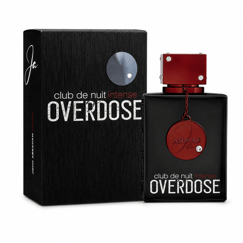 Perfume Masculino 100ml - Armaf Club de Nuit Intense Overdose Extrait de Parfum