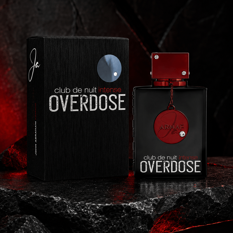 Perfume Masculino 100ml - Armaf Club de Nuit Intense Overdose Extrait de Parfum