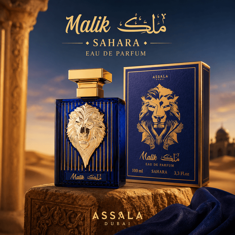 Perfume Unissex 100ml - Assala Prime Malik Sahara Eau de Parfum