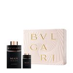 Kit Bvlgari Man In Black Masculino - Eau de Parfum 100ml + 15ml