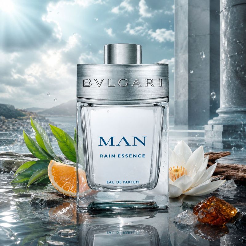 Perfume Masculino Bvlgari Man Rain Essence Eau de Parfum 100ml
