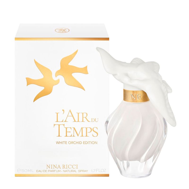 Perfume Feminino Nina Ricci L'Air du Temps White Orchid Edition Eau de Parfum 50ml