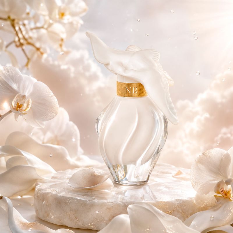 Perfume Feminino Nina Ricci L'Air du Temps White Orchid Edition Eau de Parfum 50ml