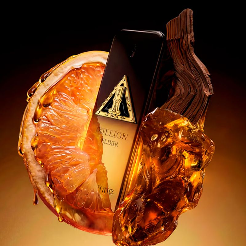 Perfume Masculino Rabanne 1 Million Night Elixir Parfum Elixir 100ml