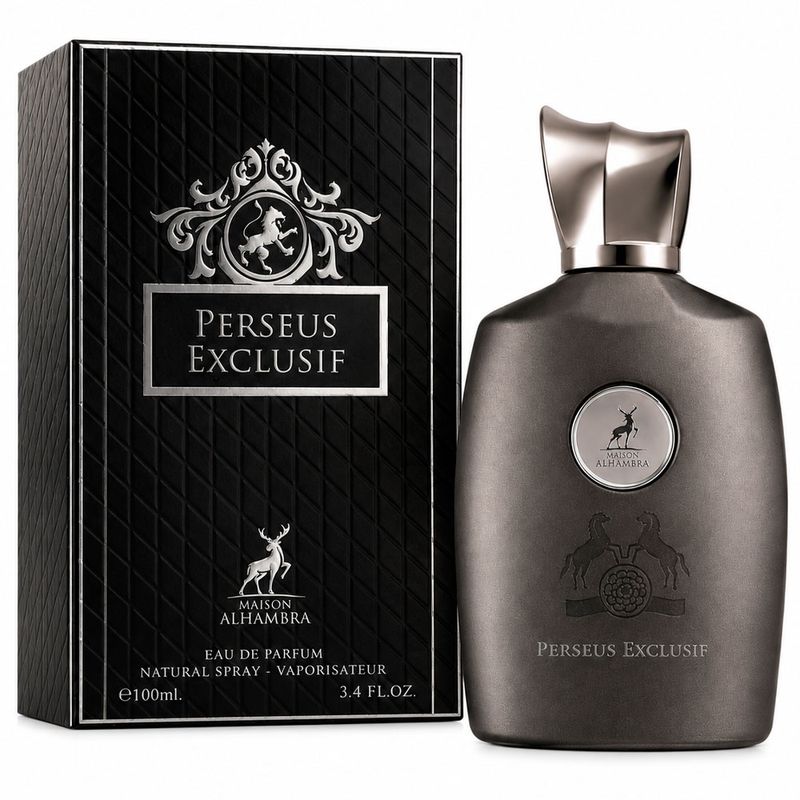 Perfume Masculino Maison Alhambra Perseus Exclusif Eau de Parfum 100ml