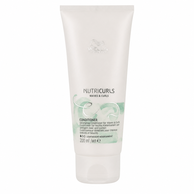 Condicionador 200ml- Wella Professionals Nutricurls Detangling Waves & Curls