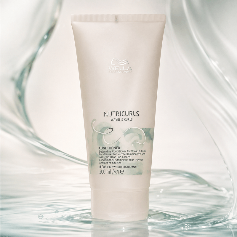Condicionador 200ml- Wella Professionals Nutricurls Detangling Waves & Curls