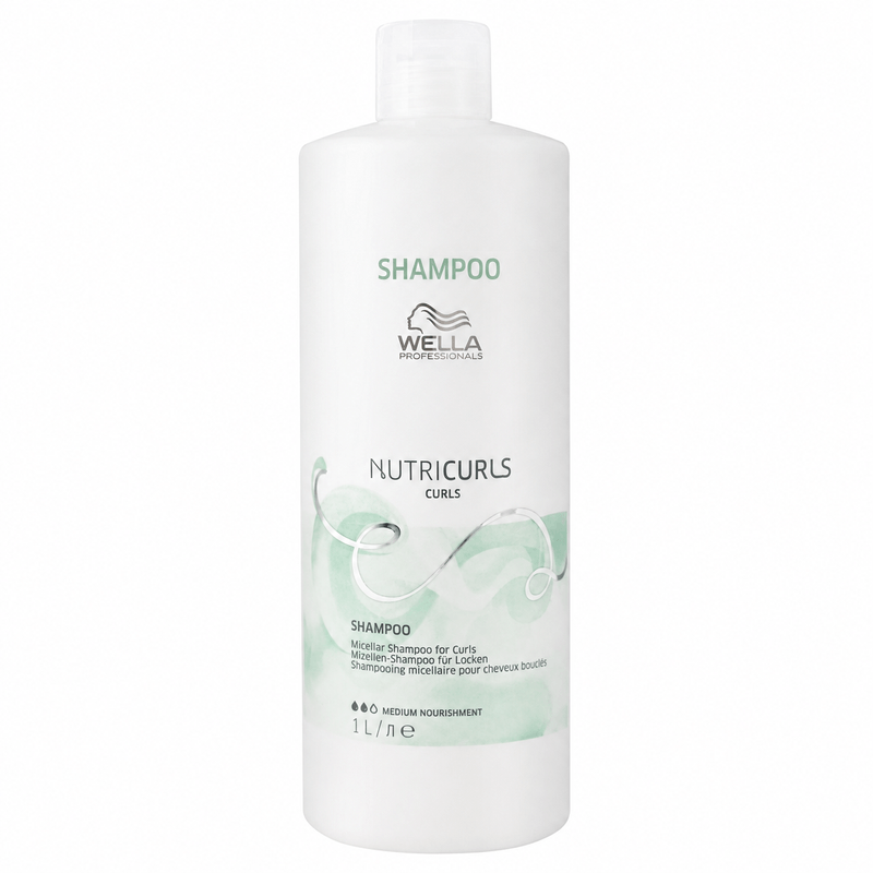 Shampoo 1L - Wella Professionals Nutricurls Micellar Curls