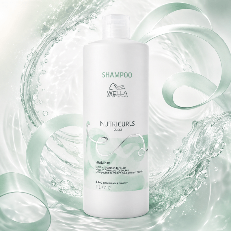 Shampoo 1L - Wella Professionals Nutricurls Micellar Curls