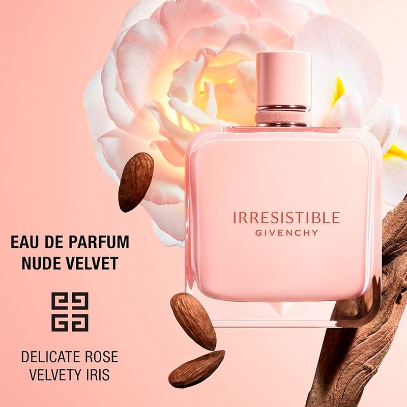 Perfume Feminino 80ml - Givenchy Irresistible Nude Velvet Eau de Parfum