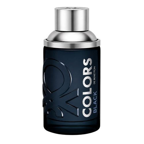Benetton Colors Black Eau de Toilette - Perfume Masculino 100ml