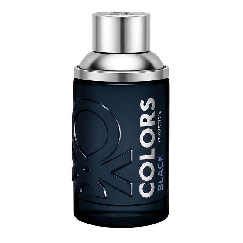 Perfume Masculino Benetton Colors Black Eau de Toilette 100ml
