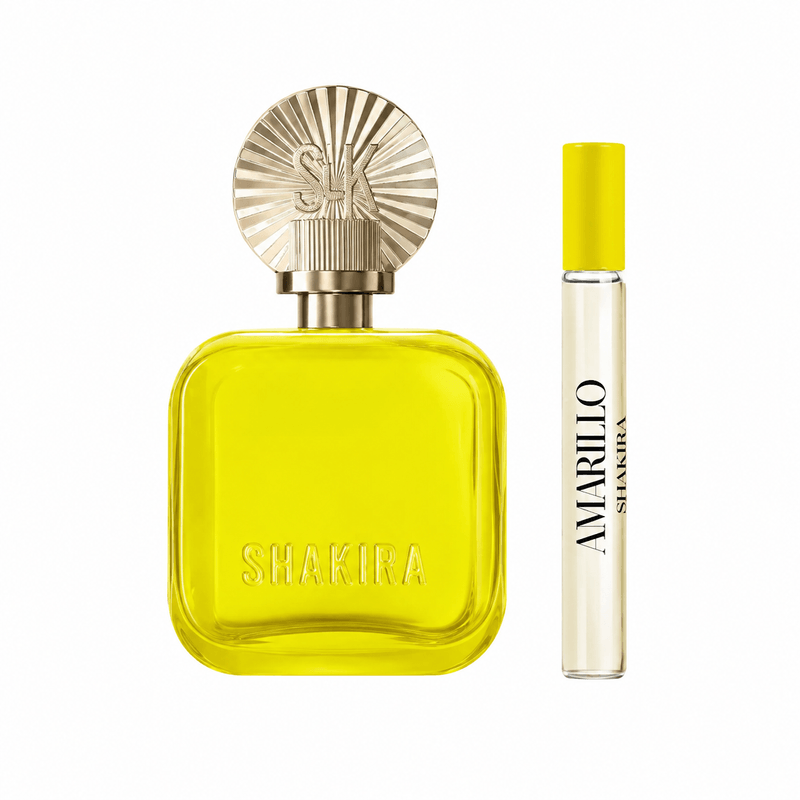 Eau de Parfum 80ml + Eau de Parfum 10ml - Kit Shakira Amarillo Feminino