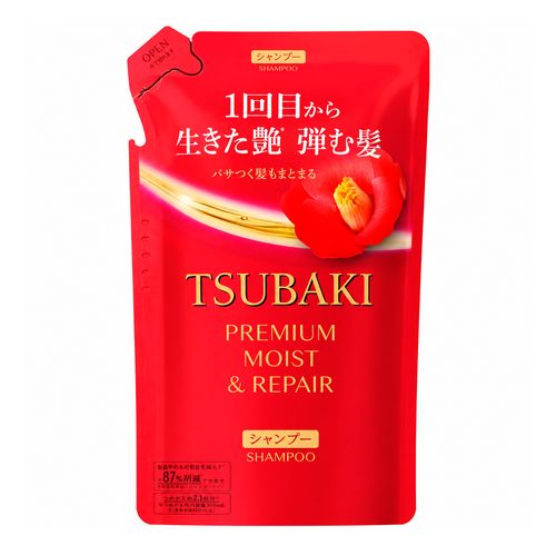Tsubaki Premium Moist & Repair - Refil de Shampoo 300ml