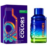 Perfume Masculino Benetton Unlimited Colors Eau de Toilette 100ml