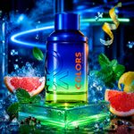 Perfume Masculino Benetton Unlimited Colors Eau de Toilette 100ml