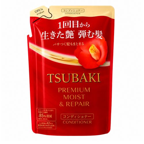 Tsubaki Premium Moist & Repair - Refil de Condicionador 300ml