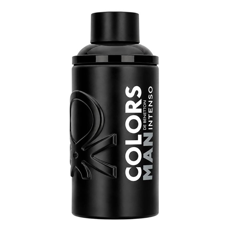 Perfume Masculino Benetton Colors Man Black Intenso Eau de Parfum 200ml