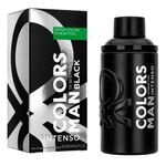 Perfume Masculino Benetton Colors Man Black Intenso Eau de Parfum 200ml