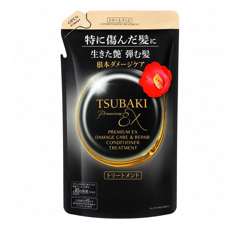 Refil Condicionador Tratamento 300ml - Tsubaki Premium EX Damage Care & Repair