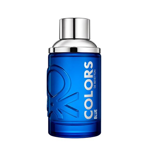 Benetton Colors Blue Eau de Toilette - Perfume Masculino 60ml