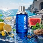 Perfume Masculino Benetton Colors Blue Eau de Toilette 60ml