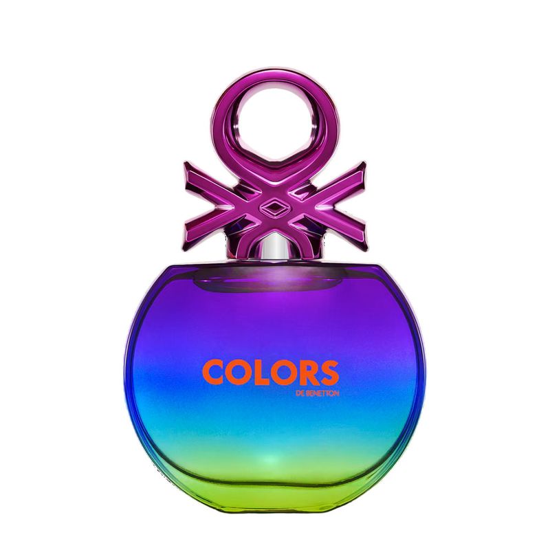 Perfume Feminino Benetton Unlimited Colors Eau de Toilette 80ml