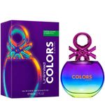 Perfume Feminino Benetton Unlimited Colors Eau de Toilette 80ml